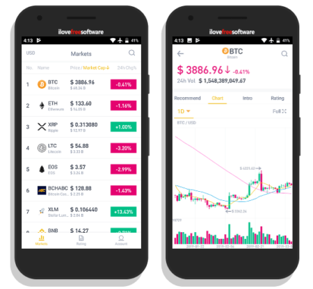 cryptocurrency price tracker app binance info