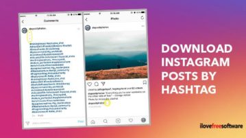 download instagram posts by hashtag