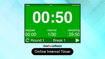 free online interval timer