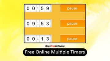 free online multiple timers