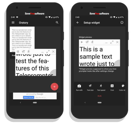 5 Free Teleprompter Apps for Android