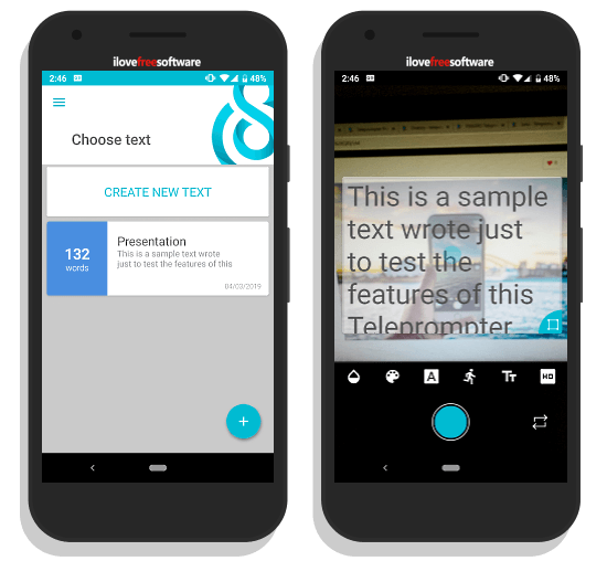 5 Free Teleprompter Apps for Android