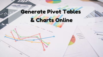Generate Pivot Tables Online, Download as Excel