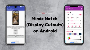 5 Free Apps to Mimic iPhone X-like Notch on Android