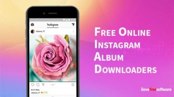 online instagram album downloaders