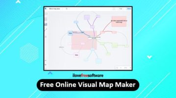 online visual map maker with collaboration feature