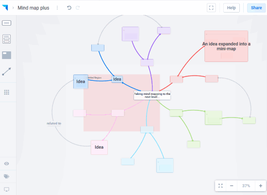 online visual map maker with collaboration