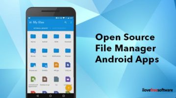 open source file manager android apps