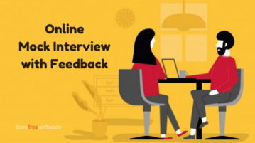 Practice Mock Interview Online with These Free Websites