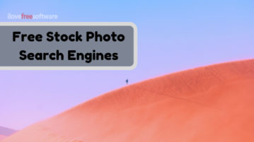 Free Stock Photo Search Engines to Find Royalty Free Stock Photos Online