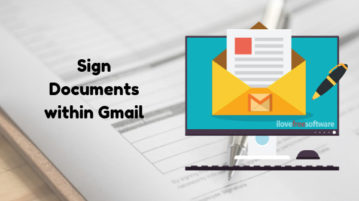 How to Sign Documents in Gmail Free?