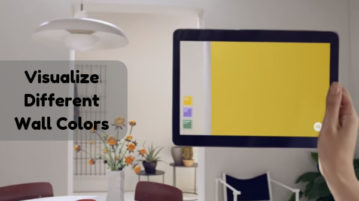 Try Different Paint Colors on Walls with These Free Android Apps