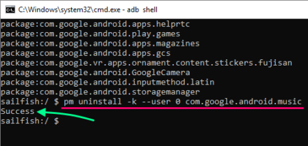 uninstall carrier bloat from Android without root