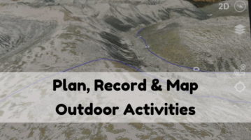 Free 3D GPS App for Mapping Outdoor Activities