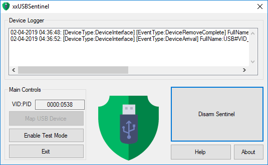 Automatically Shutdown PC When Specific USB Device Disconnects