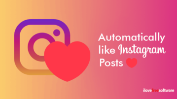 Automatically like Instagram posts