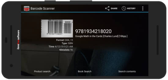 Book Barcode Scanner
