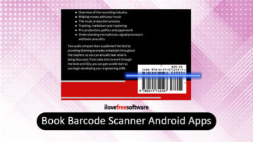 Book Barcode Scanner Android Apps