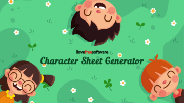 Character Sheet Generator