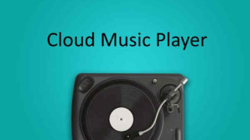 Cloud Music Player