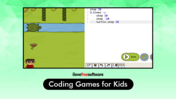 Coding games for kids