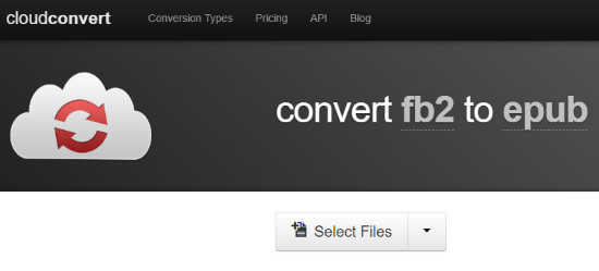 Convert FB2 to EPUB