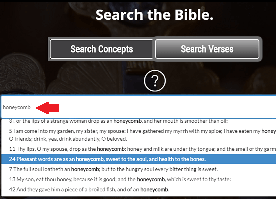 Free AI Based Online Bible to Quickly Find any Verse, Concept