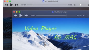 Free MAC Video Player with Dark Mode, Online streaming, PiP mode IINA