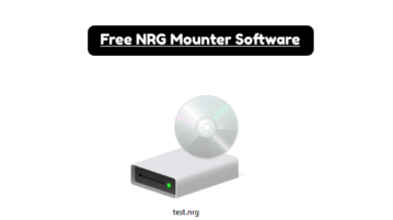 Free NRG Mounter Software