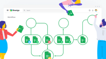 Free Online Workflow Creator for Excel, CSV, Google Sheets