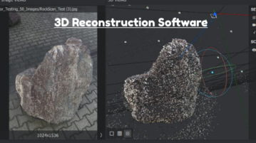 Free Open Source 3D Reconstruction Software with Photogrammetry
