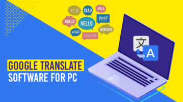 Google Translate Software for Windows
