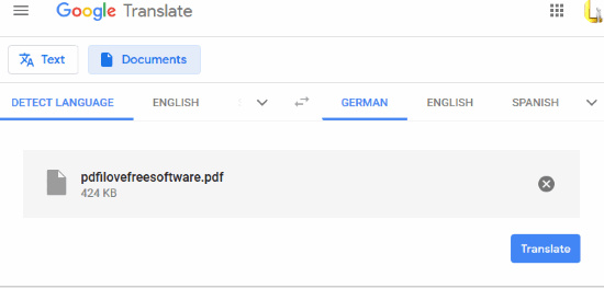 Google Translate