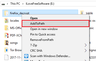 How to Add Any Folder to System PATH from Right Click Menu in Windows