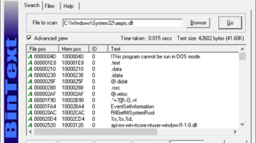 How to Extract Text Strings from Binary Files