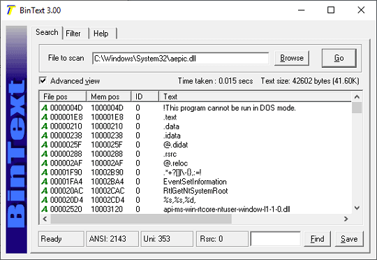 How to Extract Text Strings from Binary Files