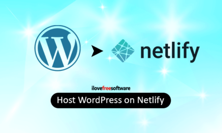 How to Host WordPress Website on Netlify Free