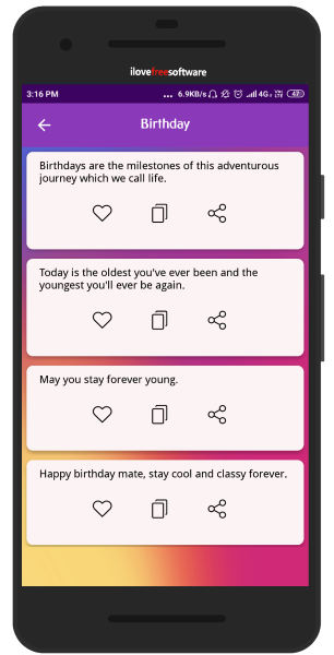 Instagram Caption Generator Android App