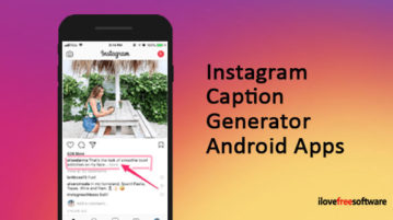 Instagram Caption Generator Android Apps