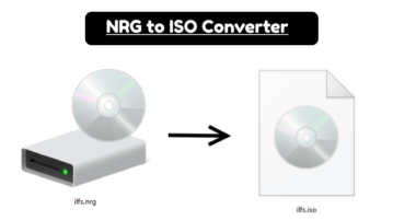 NRG to ISO Converter