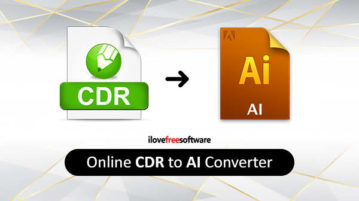 Online CDR to AI Converter