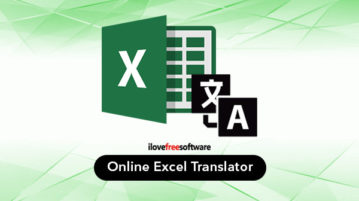 Online Excel Translator