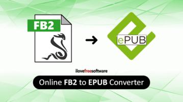Online FB2 to EPUB Converter