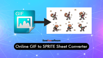 Online GIF to Sprite Sheet Converter