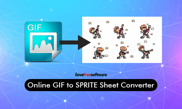 Online GIF to sprite sheet converter