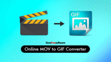 Online MOV to GIF Converter