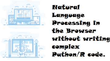 Online NLP Toolkit with sentiment analysis, POS tagger, Word Frequency