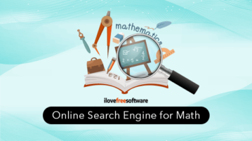 Online Search Engine for Math