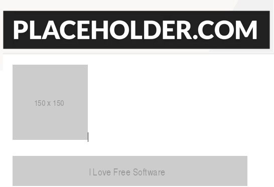 Placeholder.com website