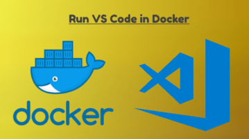 Run VS Code in Docker